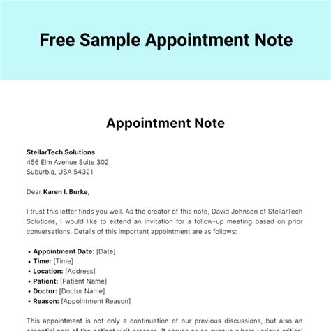 Online Appointment Sample .